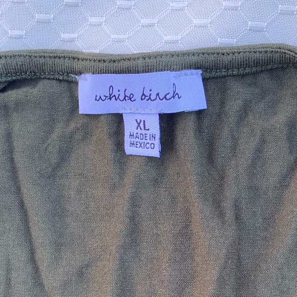 NWT White Birch sexy long sleeve stretchy dress XL - Picture 3 of 7